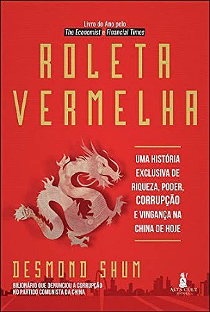 Livro Roleta Vermelha: Uma Historia Exclusiva de Riqueza, Poder, Corrupcao e Ving - Streicher