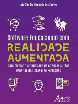 Livro Software Educacional com Realidade Aumentada para Mediar o Aprendizado de C - Santos