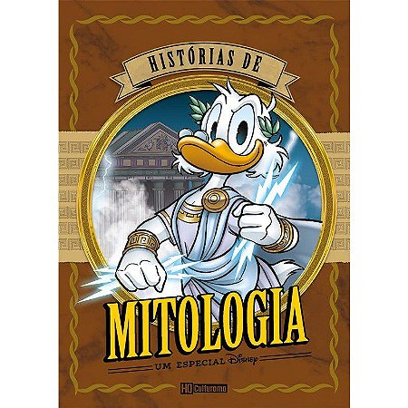 Livro Histórias de Mitologia - Culturama