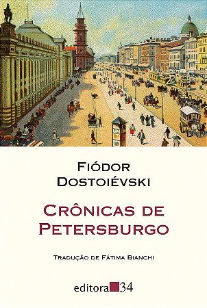 Livro Cronicas de Petersburgo - Dostoievski