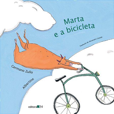 Livro Marta e a Bicicleta - Zullo