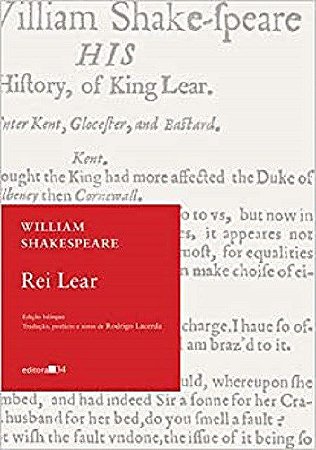 Livro Rei Lear - Lacerda