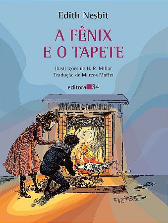 Livro Fenix e o Tapete, A - Nesbit