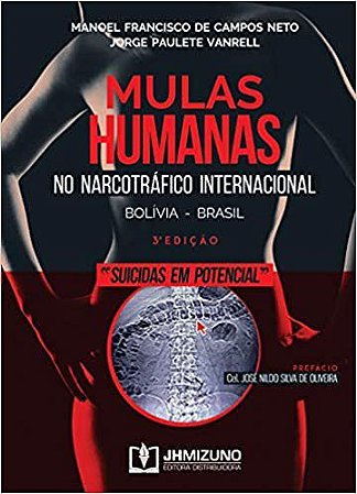 Livro Mulas Humanas No Narcotrafico Internacional