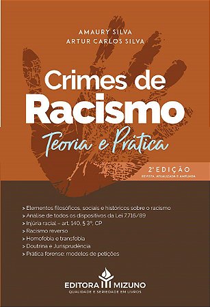 Livro Crimes de Racismo - Silva