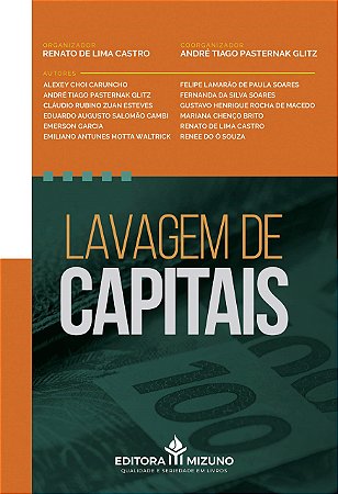 Livro Lavagem de Capitais - Caruncho, Alexey Cho
