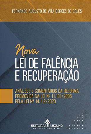 Livro Nova Lei de Falência e Recuperação