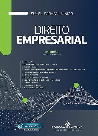 Livro Direito Empresarial - Sarhan Júnior, Suhel