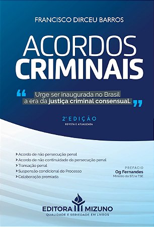 Livro Acordos Criminais