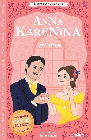 Livro Contos Russos - Anna Karenina - Grandes Classicos - Liev Tolstói