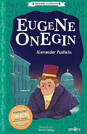 Livro Contos Russos Eugene Onegin - Grandes Classicos - Alexander Pushkin