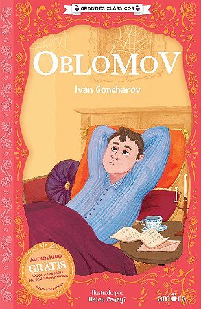 Livro Contos Russos - Oblomov - Grandes Classicos - Ivan Gontcharóv