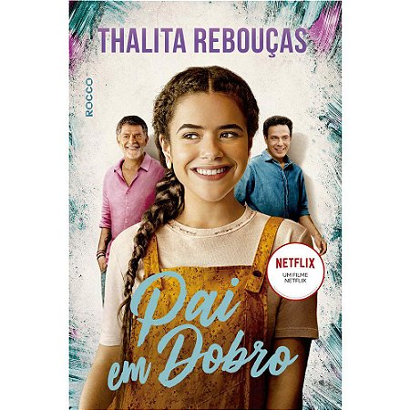 Livro Pai em Dobro - Reboucas
