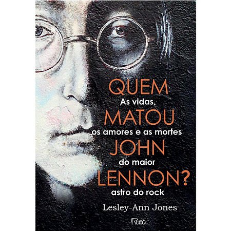 Livro Quem Matou John Lennon - Jones