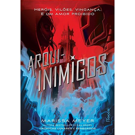 Livro Arqui-inimigos - Meyer
