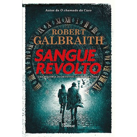 Livro Sangue Revolto  Galbraith
