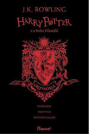 Livro Harry Potter e a Pedra Filosofal: Casas de Hogwarts - Rowling