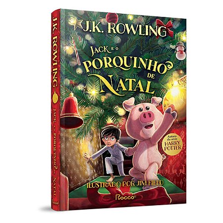 Livro Jack e o Porquinho de Natal - Rowling