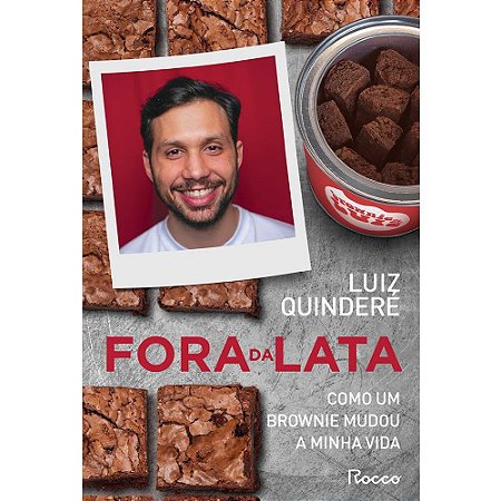 Livro Fora da Lata: Como Um Brownie Mudou a Minha Vida - Quindere