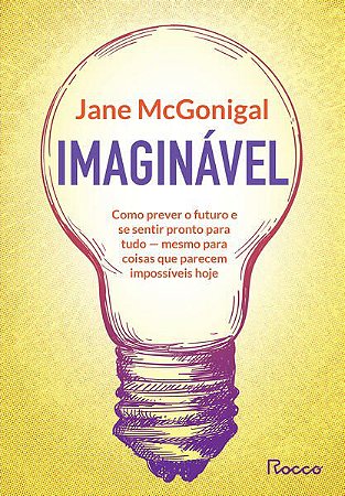 Livro Imaginavel - Mcgonigal