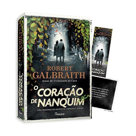 Livro Coracao de Nanquim, O: Uma Historia do Detetive Cormoran Strike (capa Broch - Galbraith
