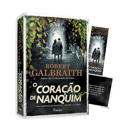 Livro Coracao de Nanquim, O: Uma Historia do Detetive Cormoran Strike (capa Dura) - Galbraith