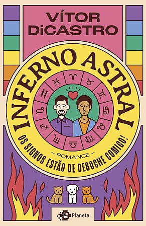 Livro Inferno Astral - Dicastro - Planeta