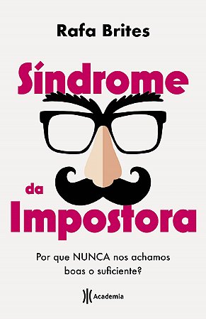 Livro Sindrome da Impostora - Acompanha Marcador de Pagina Autografado - Brites