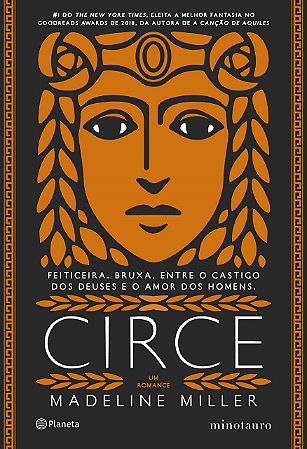 Livro Circe - Feiticeira. Bruxa. entre o Castigo do Deuses e o Amor dos Homens - Miller