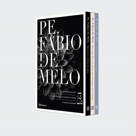 Livro Box Padre Fábio De Melo - Planeta