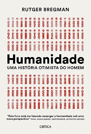 Livro Humanidade Uma História Otimista do Homem  Bregman
