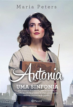 Livro Antonia: Uma Sinfonia - Peters