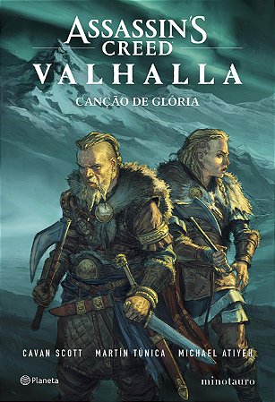 Livro Assassins Creed Valhalla: Cancao da Gloria - Scott/tunica/atiyeh