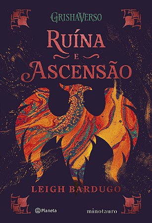 Livro Ruina e Ascensao - Vol.03 -trilogia Sombra e Ossos - Bardugo