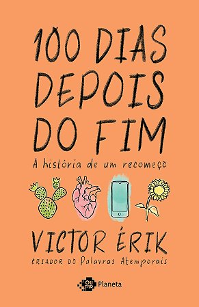 Livro 100 Dias Depois do Fim: a História de Um Recomeço