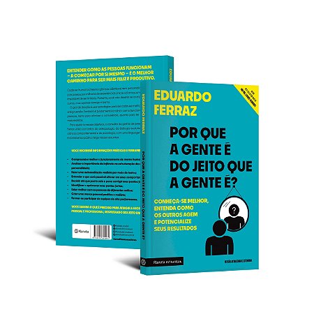 Livro Por Que a Gente é do Jeito Que a Gente é? - Ferraz - Planeta