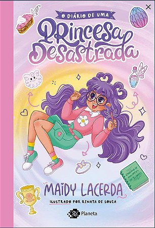 Livro Diario de Uma Princesa Desastrada, O: Um Romance - Lacerda