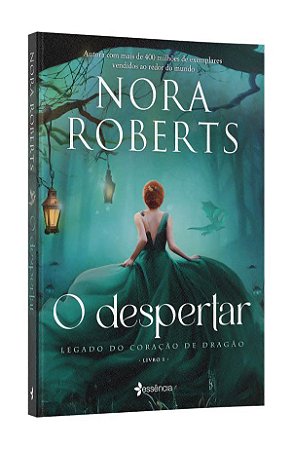 Livro Despertar, O: Legado do Coracao de Dragao - Volume 1 - Roberts