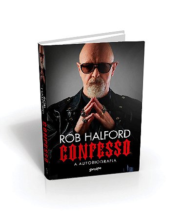 Livro Confesso a Autobiografia Halford