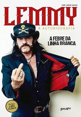 Livro A Febre da Linha Branca Kilmister