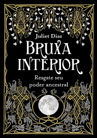 Livro Bruxa Interior