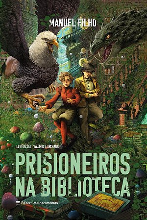 Livro Prisioneiros Na Biblioteca - Filho
