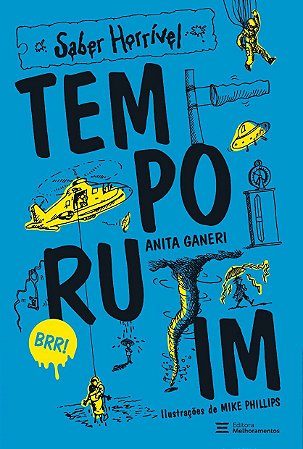 Livro Tempo Ruim - Ganeri