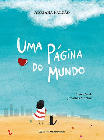 Livro Uma Página do Mundo - Falcao