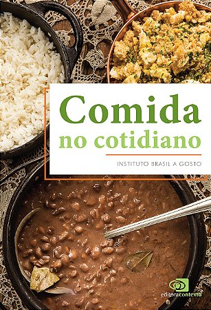 Livro Comida No Cotidiano - Jaques