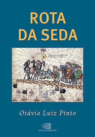 Livro Rota da Seda  Pinto