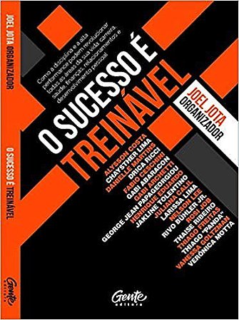 Livro Sucesso é Treinável Jota