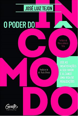 Livro O Poder do Incômodo