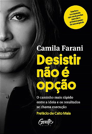 Livro Desistir Não é Opção - Farani