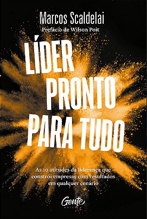 Livro Líder Pronto Pra Tudo - Scaldelai